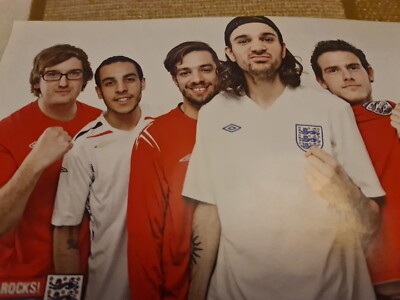 DECADE BAND ALEX SEARS / BECCA MACINTYRE MARMOZETS A4 POSTER KERRANG  MAGAZINE