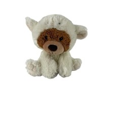 Aurora Teddy Bear in Lamb Costume Plush 8" Stuffed Animal Toy Easter 2017