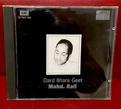 DARD BHARE GEET.MOHD.RAFI-EMI-COMPILATION CD-SONGS FROM-OLD BOLLYWOOD MOVIES-Emi