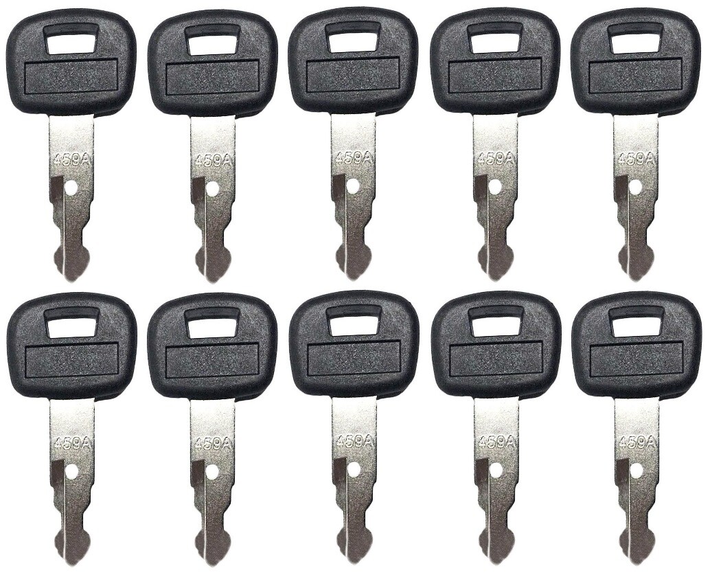 1/o - Finance 5 Pack Keys For Kubota Ini Excavator, Backhoe, Skid - Foto 3