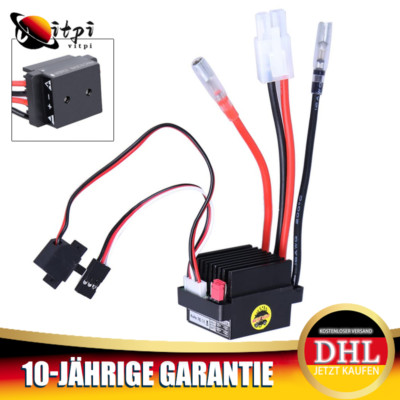 320A RC Auto Boot Brushed Speed Control ESC Elektronischer Drehzahlregler DHL
