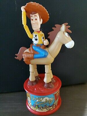 Toy Story 2 Woody's Roundup Toy McDonalds 1999 | eBay