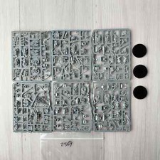 Uncolored model Orks Meganobz WOW 456