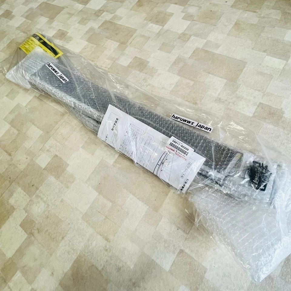 Protector de lluvia para puerta genuino Toyota Land Cruiser Prado Lexus GX460 08611-60200 Foto 3 de 4