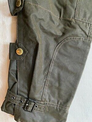 NEW Barbour International Suit Motorcycle Trousers NATO Olive M13