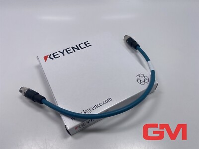 KEYENCE Ethernetcable OP-88451 Ethernet Cable M12-Stecker 0,3 M | eBay