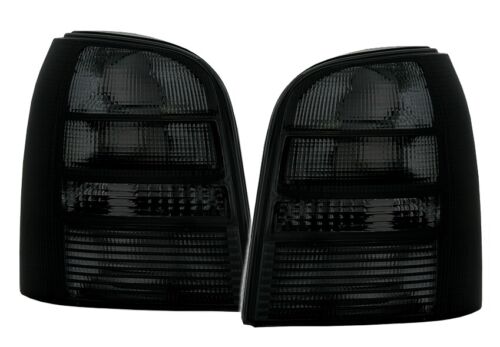 Rückleuchten für Audi A4 B5 Avant Kombi 95-01 Schwarz Heckleuchen Rücklichter - Bild 1 von 6
