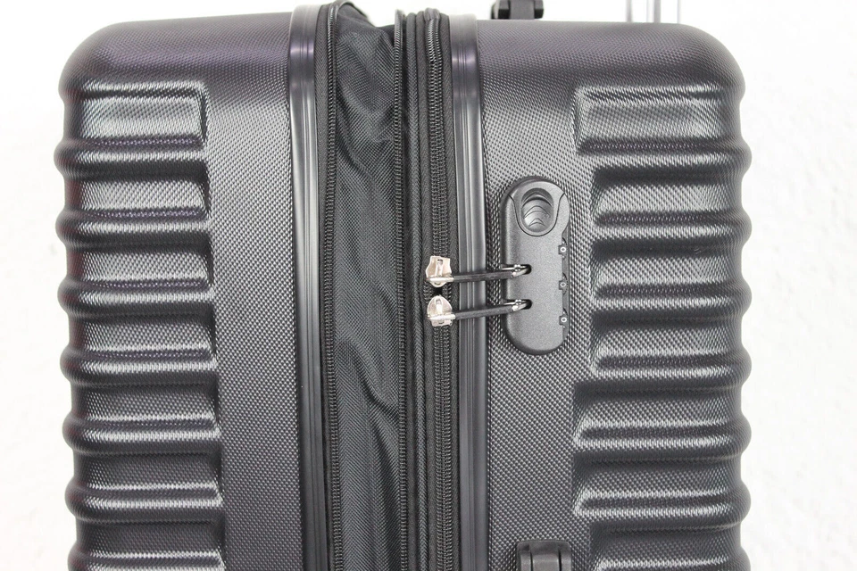 Valigia Espandibile 55x40x20 cm BAGAGLIO A MANO Cabina Trolley RYANAIR EASY JET - Immagine 4 di 4