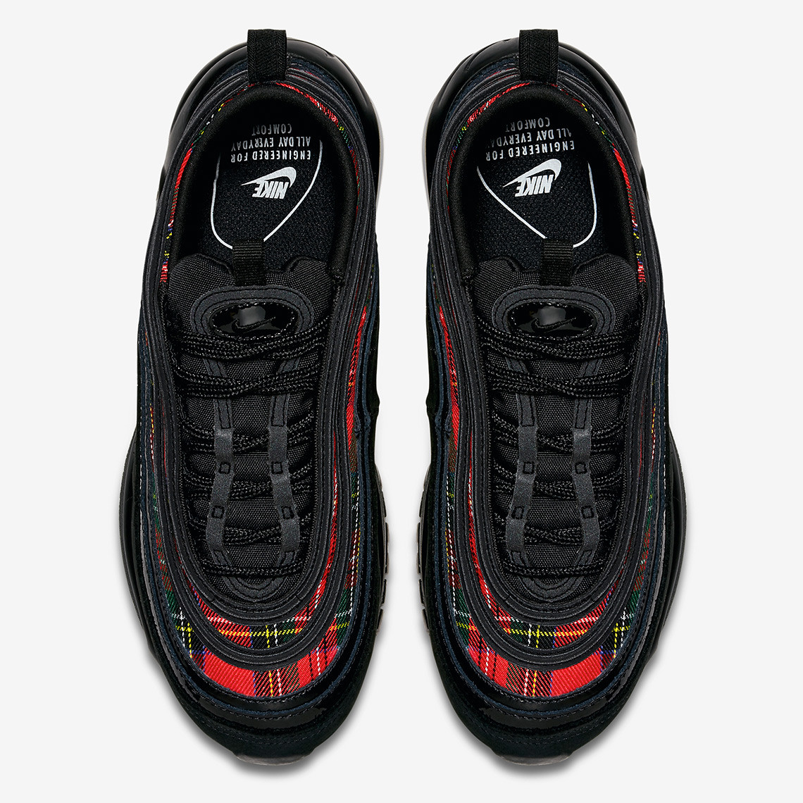 nike 97 tartan