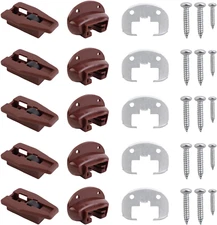 Drawer Slides for Kenlin Rite-Trak II Replacement 168 Track Guides, 5 Sets of Ri