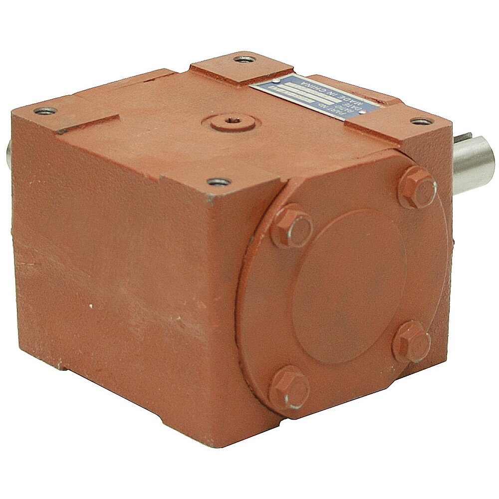 1:1 Right Angle Gearbox 32 HP Both Shafts Keyed 13-1423-K | eBay