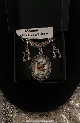 ELVIS HALSKETTE UNIKAT KÖNIG SCHMUCK ELVIS PRESLEY NECKLACE GOFT FOR HER