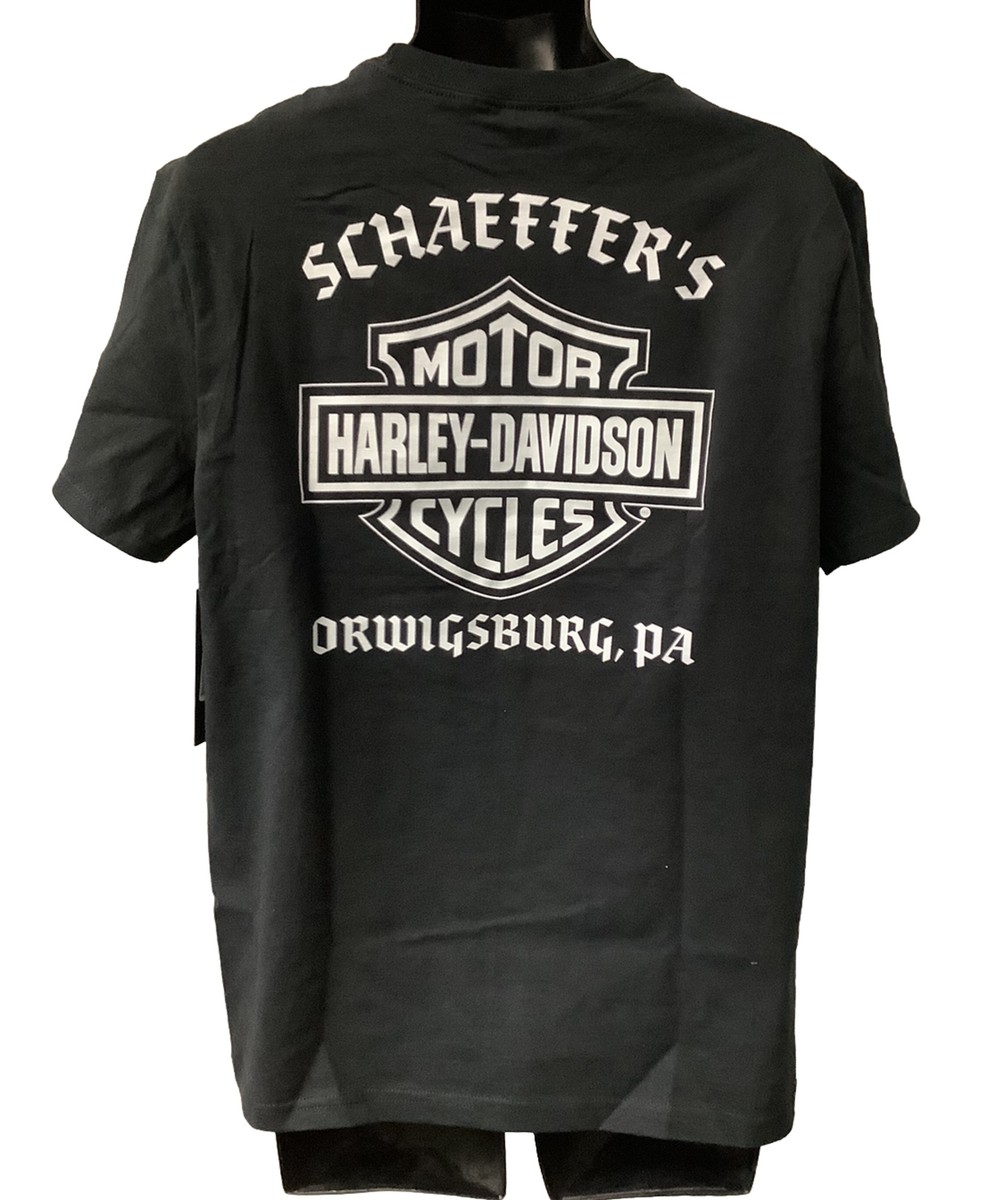Harley Davidson Men's St. Patty's Day Feeling Lucky? T-Shirt Harley Davidson Men's St. Patty's Day Feeling Lucky? T-Shirt