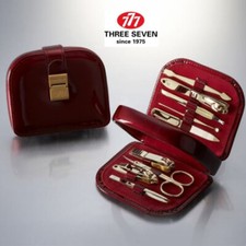 777 THREE SEVEN Nail Clipper Travel Gift Lifetime Warranty 8010RG MADE IN KOREA