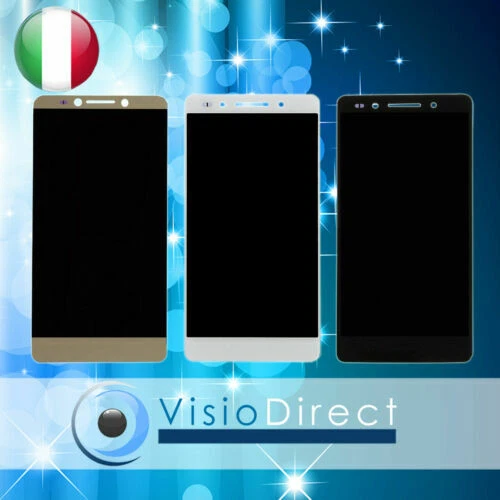 Componenti neri modello Per Huawei Honor 7 per cellulari