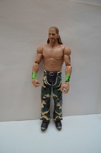 spielzeug figur wrestler wwe wwf 18 cm 2006 catch Gelenk