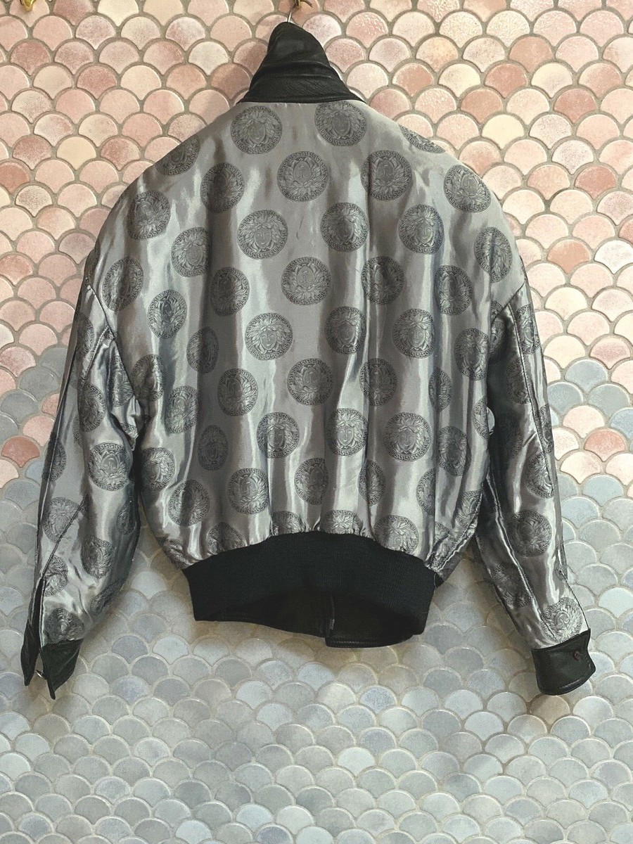 GIANNI VERSACE ダブルライダースジャケット GIANNI VERSACEジャンニヴェルサーチ オールド ダブルレザー