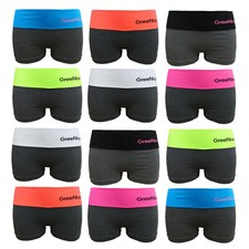 6-12er Pack Damen Hotpants Dessous Pants Pant...