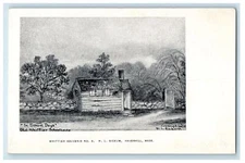 c1900s In School Days Whittier Souvenir No.6 WL Bickum Haverhill MA PMC Postcard