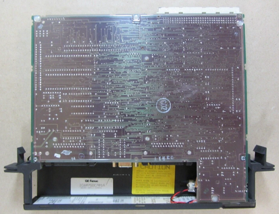 GE Fanuc PLC Model 70 GDC 701, Graphics Display Coprocessor Module, IC697GDC701A - Image 4 of 4