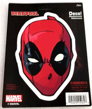 Marvel Deadpool Chroma Large 6.5" Decal Sticker New NOS