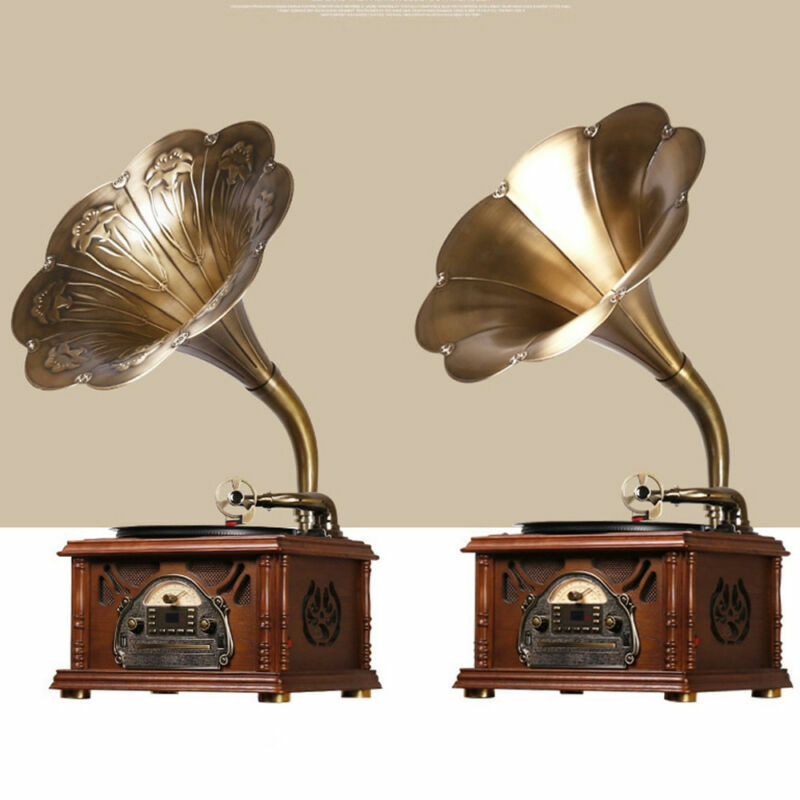 phonograph with bluetooth