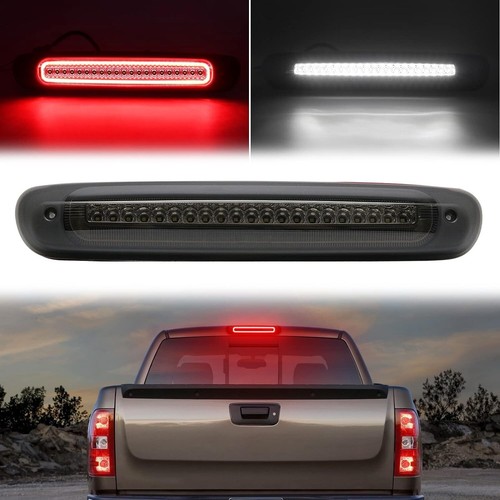 LED-Third 3rd Brake Light Fr 07-13 Chevy Silverado GMC Sierra 1500 2500HD 3500HD - Picture 2 of 18