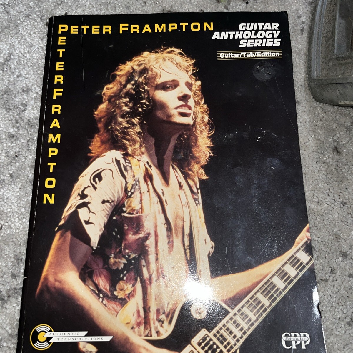スコア Peter Frampton Anthology ピーター・フランプトン スコア Peter Frampton Anthology ピーター・フランプトン Peter