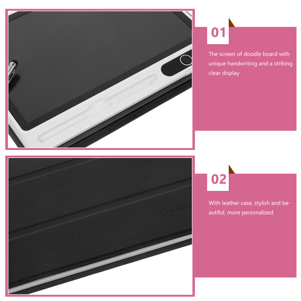 4 Sets Electronic Notebook with Pen Digital Notepad Child Notes Light