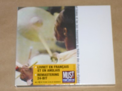 SELTENE CD / ART BLAKEY & LES JAZZ MESSENGERS AU THEATRE DES CHAMPS ELYSEES / NEU