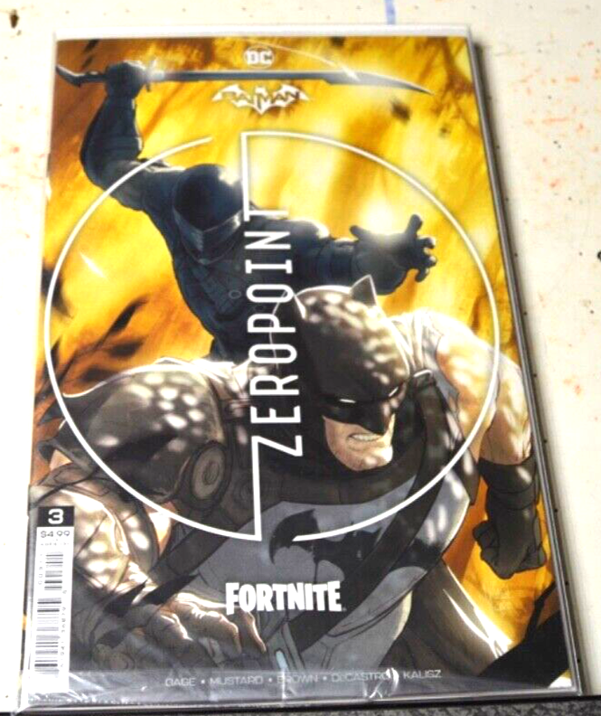Batman Fortnite Zero Point #1-6 Complete Set NM!!! | eBay