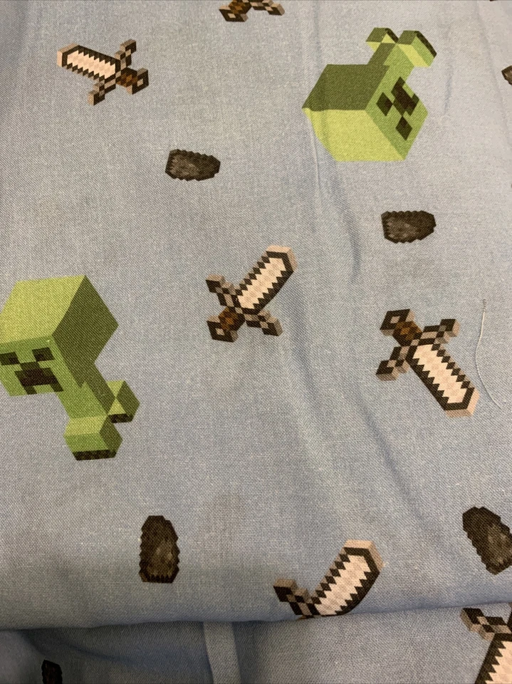 Minecraft: Day Mob Fabric. By The Yard. Brand New.  - Image 2 of 4