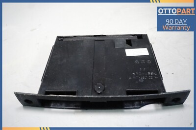 #ad #ad 2005 2011 Mercedes SLK350 Center Console Dash Cup Holder Black HAS CRACK CHIP $77.00