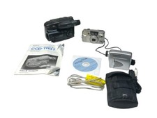 Lot of Camera  Video Camera Sony CCD-TR31 Pentax IQZoom StyleCam DV FOR PARTS