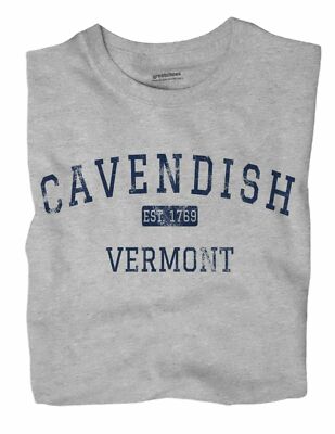 Cavendish Vermont VT T-Shirt EST