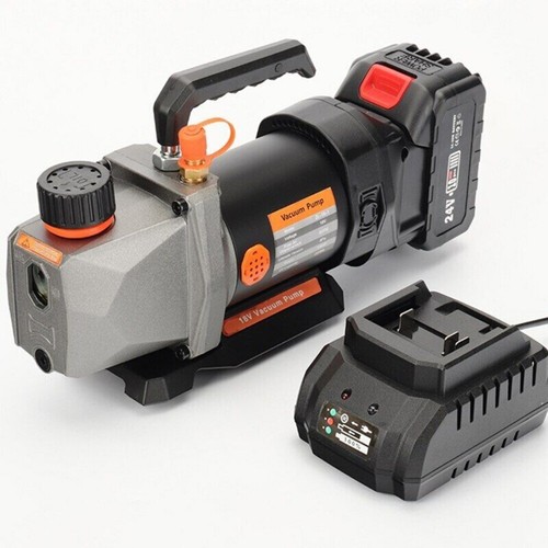 Vacuum Pump Air Conditioning Charging Wireless Lithium Battery Vacuum Pump - Picture 1 of 6