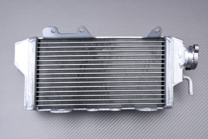 Radiateur eau droit renforcé Racing à haute dissipation thermique pour Kawasaki KXF 450 2013-2015