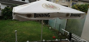 GASTRO SONNENSCHIRM, MARKTSCHIRM 3X3M weiß, gebraucht eBay