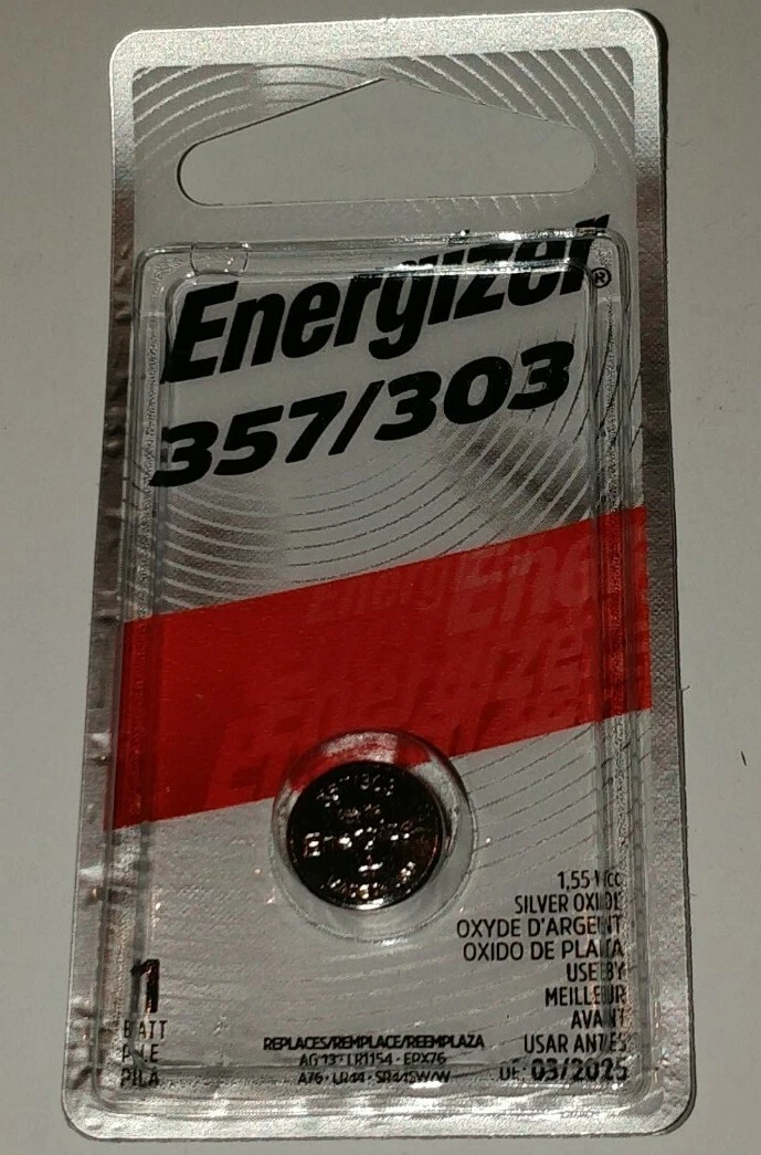 Energizer 357 sale