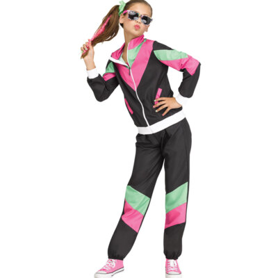 Child 80S Track Suit - Fun World