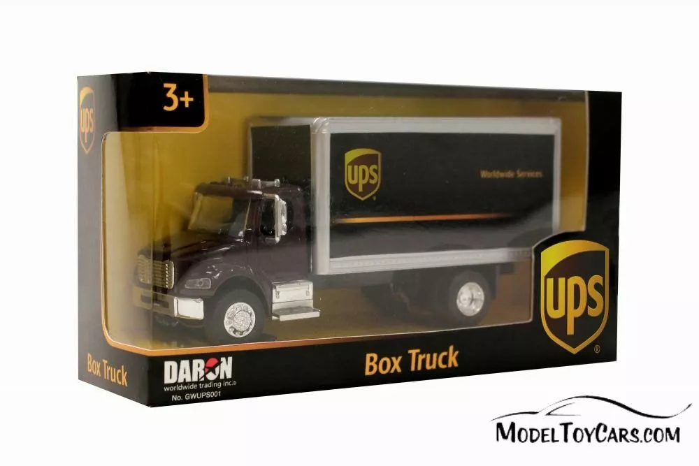Diecast box best sale truck