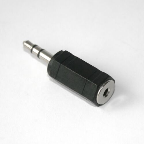 Audio-Adapter Klinken-Stecker 3,5mm Klinke &gt; 2,5mm Klinken-Buchse