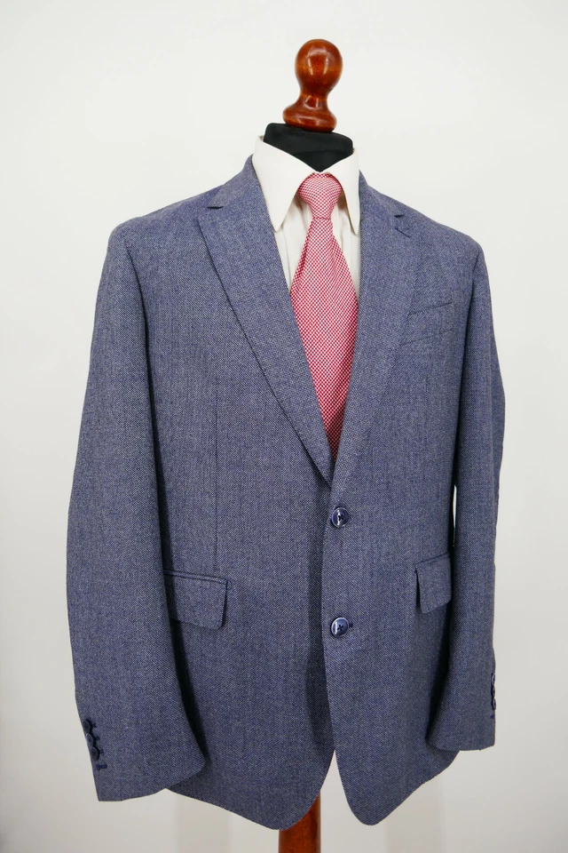 Hackett Sakko Gr.54 100% Schurwolle Blue Label NEU ohne Etikett - Bild 2 von 4