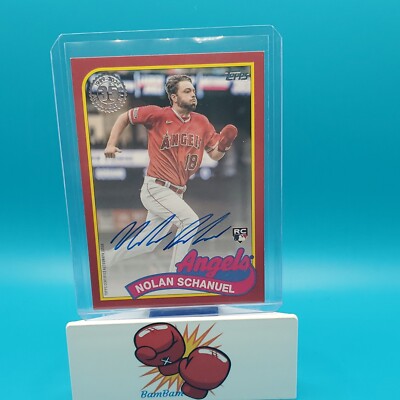 2024 Topps Series 2 Nolan Schanuel Auto /25 | eBay