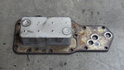 Cummins 5.9l 6BT Diesel Engine Oil Cooler 7 Plate 3921557 3957544 #426 ...