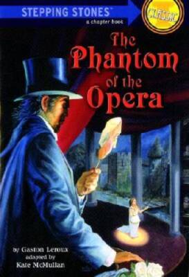 The Phantom of the Opera (A Stepping Stone Book) - Paperback - ACCEPTABLE
