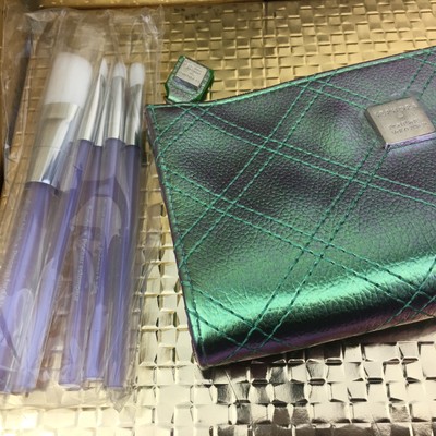Sephora + Pantone Universe Horizon Light Brush Collection, 5 Brushes, NEW