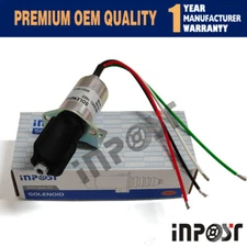 10138PRL 1502-12C 12V Exhaust Solenoid for Corsa Electric Captain's Call Systems