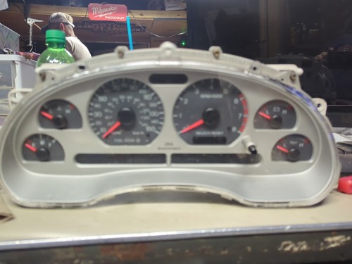 1999 Ford Mustang 35th Anniversary Gauge Instrument Cluster 150 mph Speedometer - Picture 1 of 1