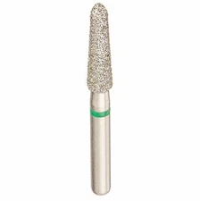 CROSSTECH Dental Diamond Short-Shank-MODIFIEDCHAMFER-878K/021C (MS2LLC) 5Burs